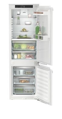 Встраиваемый двухкамерный холодильник Liebherr ICBNe 5123 Plus BioFresh с функциями BioFresh и NoFrost